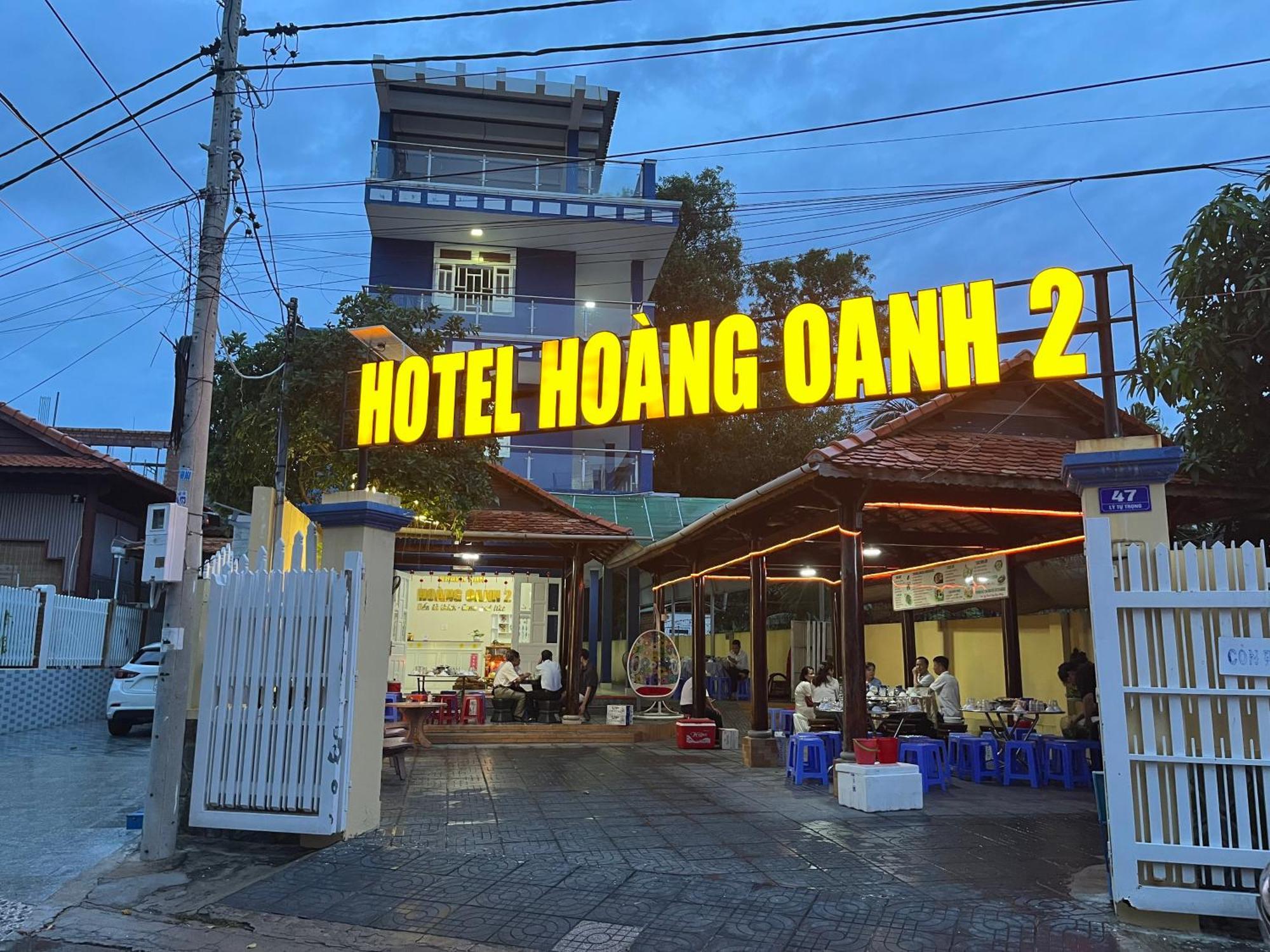 Hoang Oanh Motel Long Hai Buitenkant foto