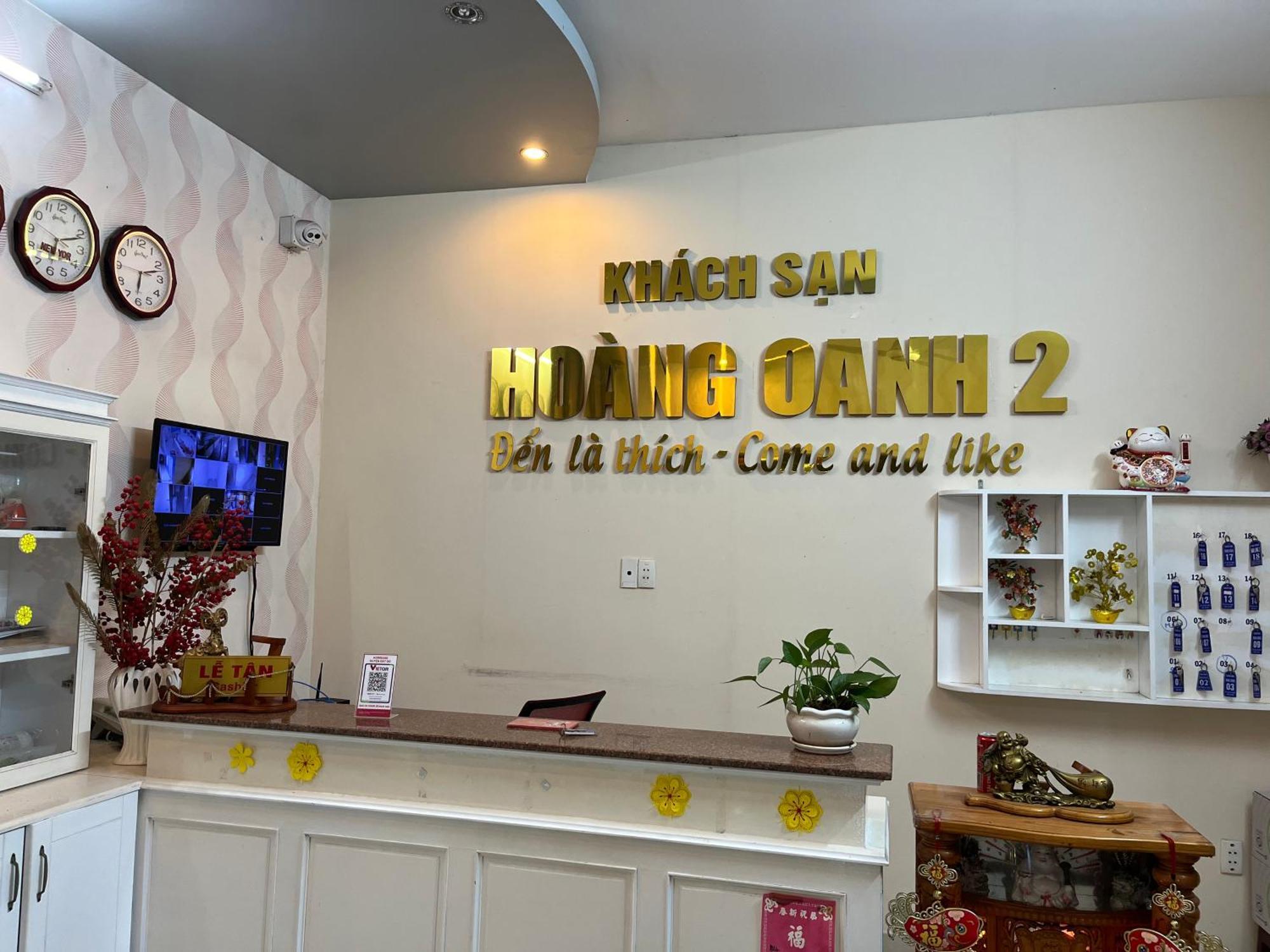 Hoang Oanh Motel Long Hai Buitenkant foto