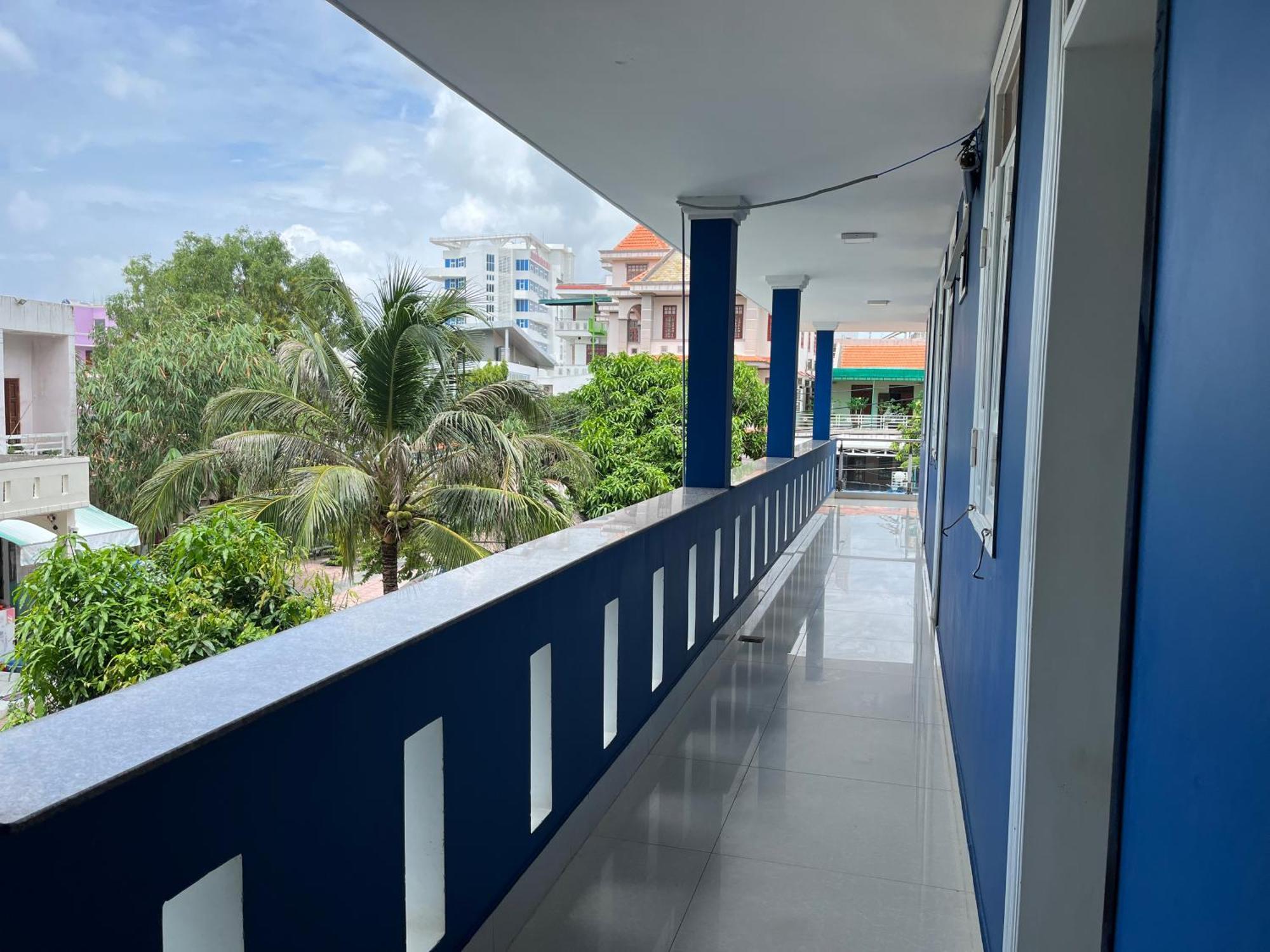 Hoang Oanh Motel Long Hai Buitenkant foto