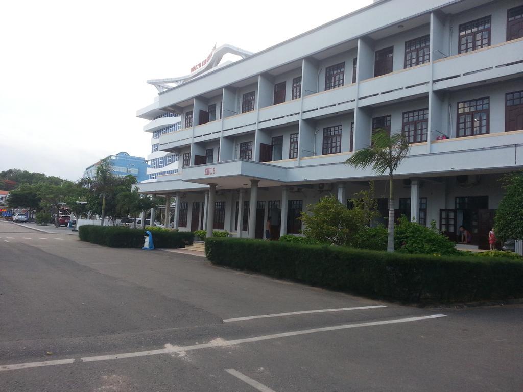 Hoang Oanh Motel Long Hai Buitenkant foto