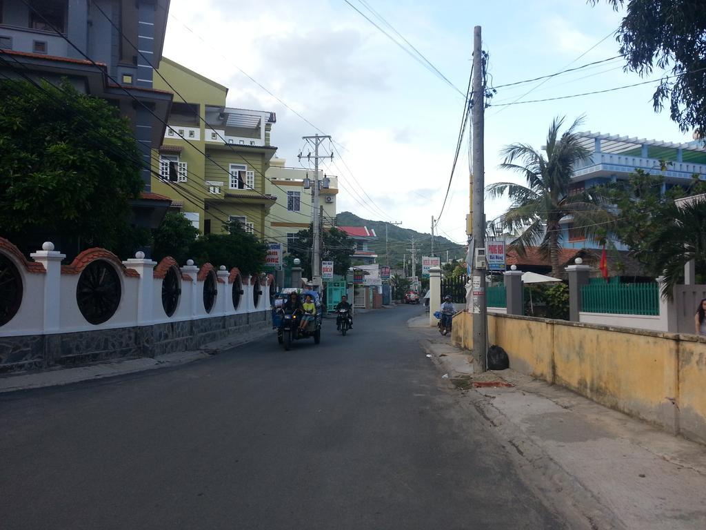 Hoang Oanh Motel Long Hai Buitenkant foto
