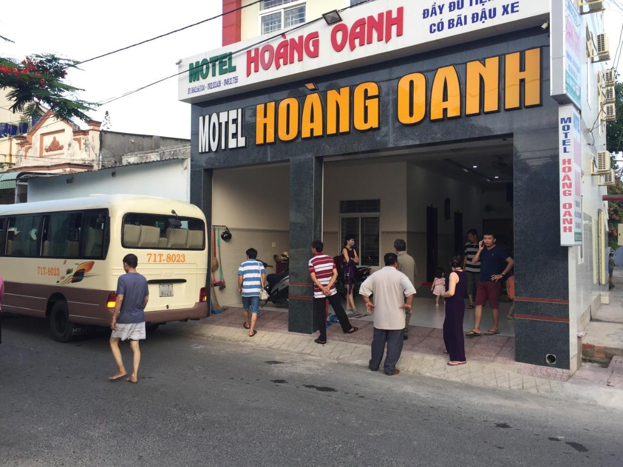 Hoang Oanh Motel Long Hai Buitenkant foto
